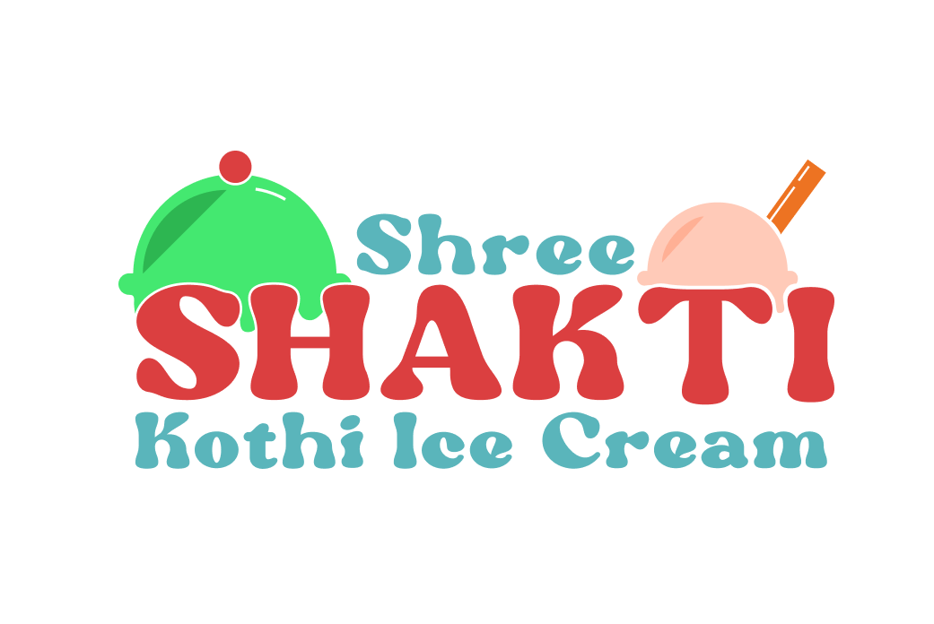 Shree Shakti Kothi Ice Cream logo design