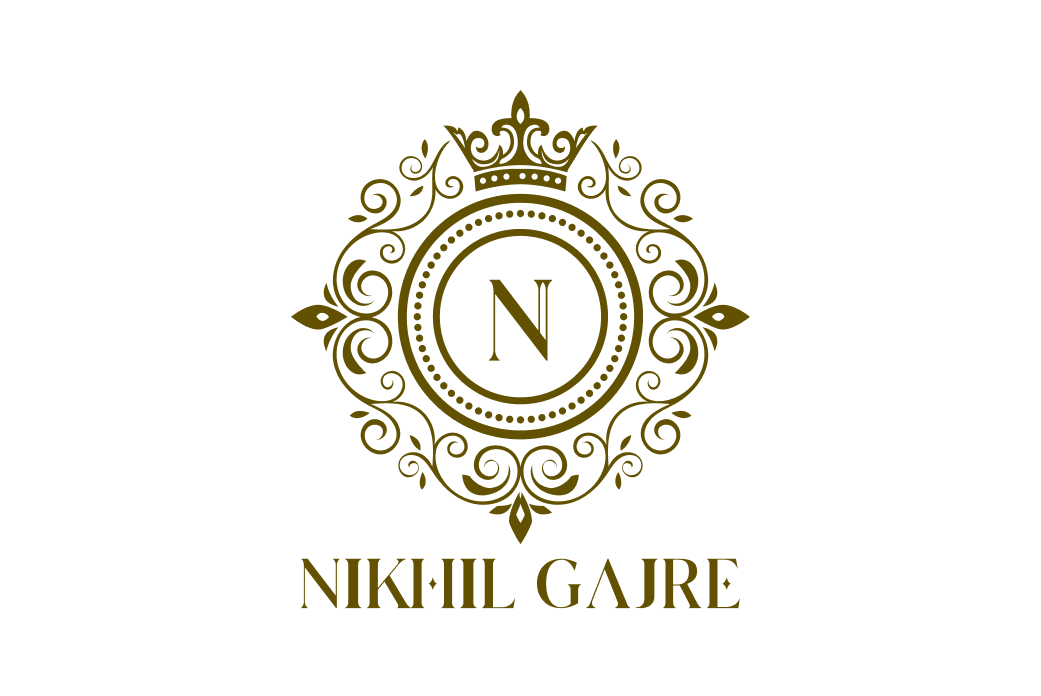 Nikhil Gajare logo design