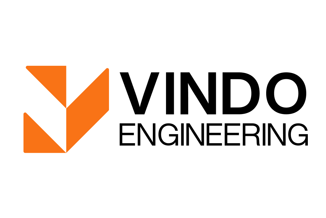 Vindo Engineering logo design
