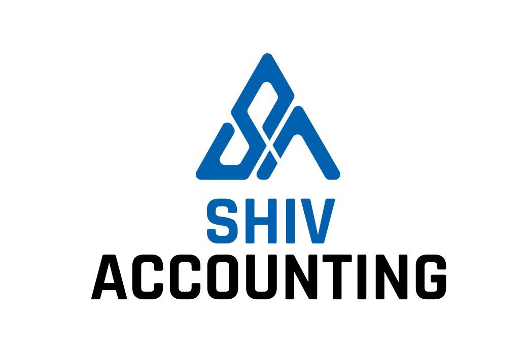 Shiv Accounting logo design