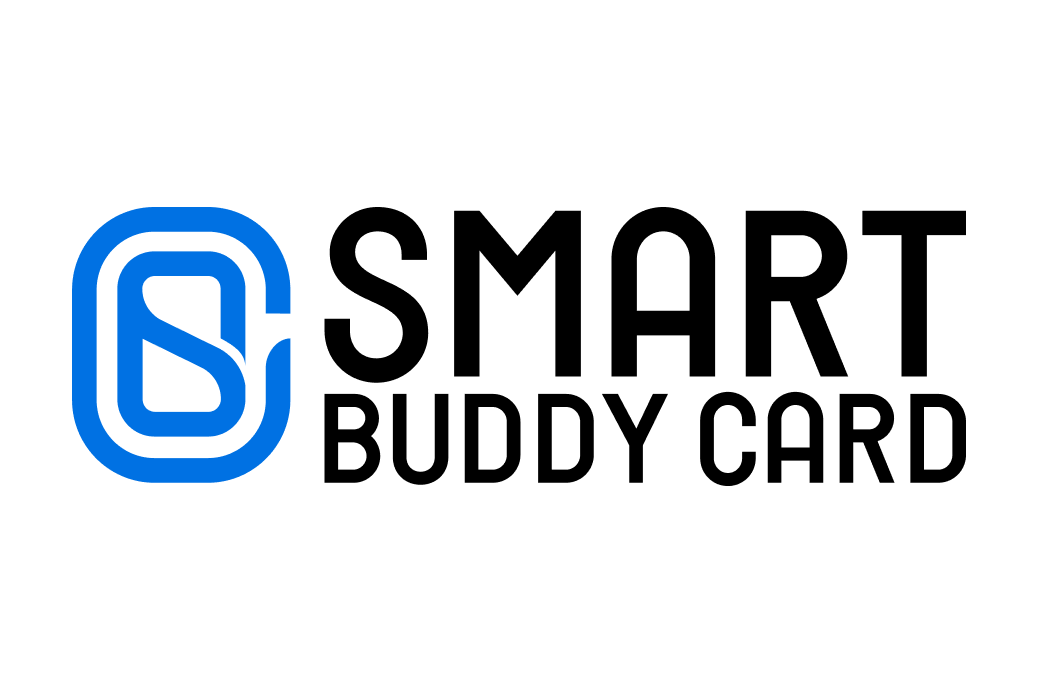 Smart Buddy Card logo design