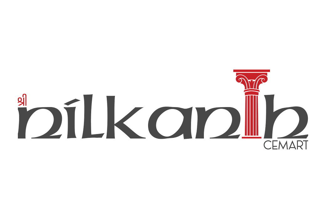 Shree Nilkanth Cement logo design