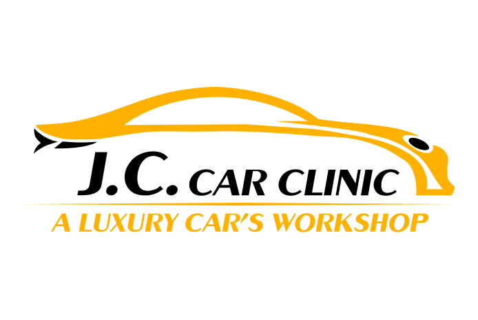 J.C. Car Clinic logo design