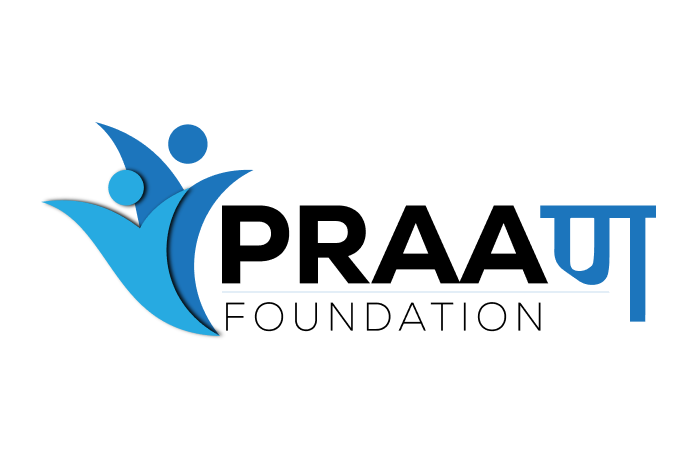 Praan Foundation logo design