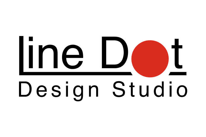 Line Dot Design Studio logo design