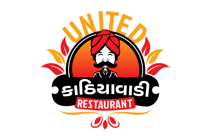 United Kathiywadi logo design