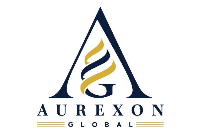Aurexon Global logo design